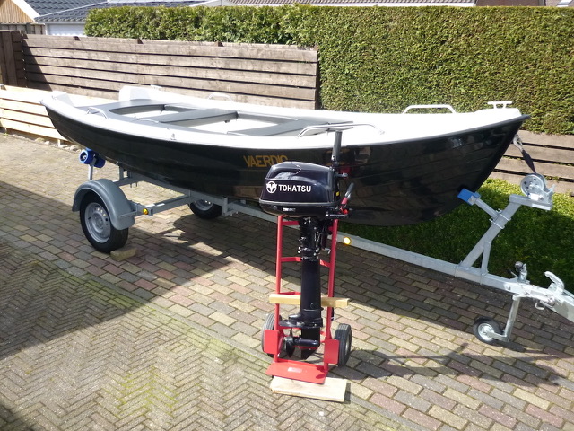 Gentle 430 motorboot te koop