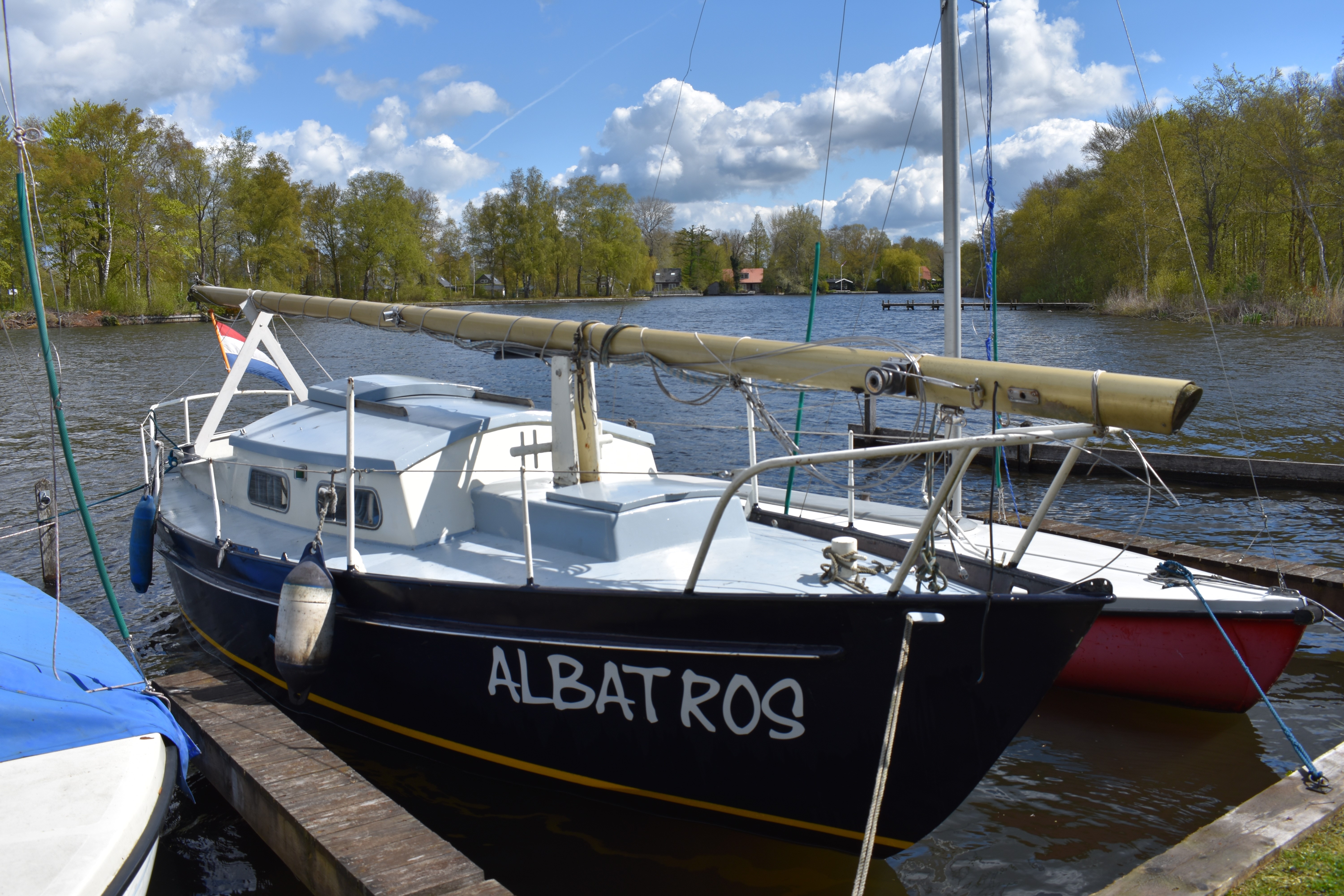 Agronaut 750 - kajuitzeilboot