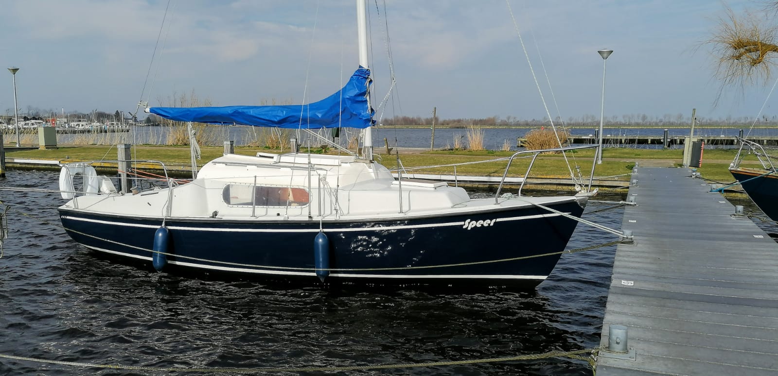 Compromis 720 kajuitzeilboot