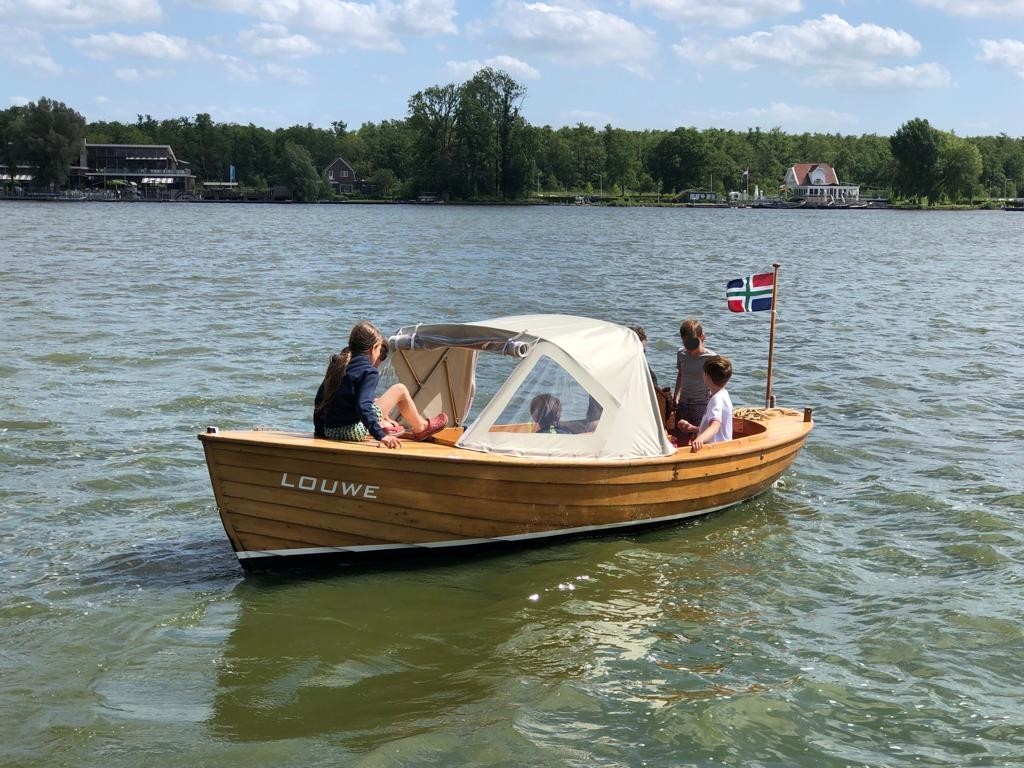 Spitsgatter Sloep