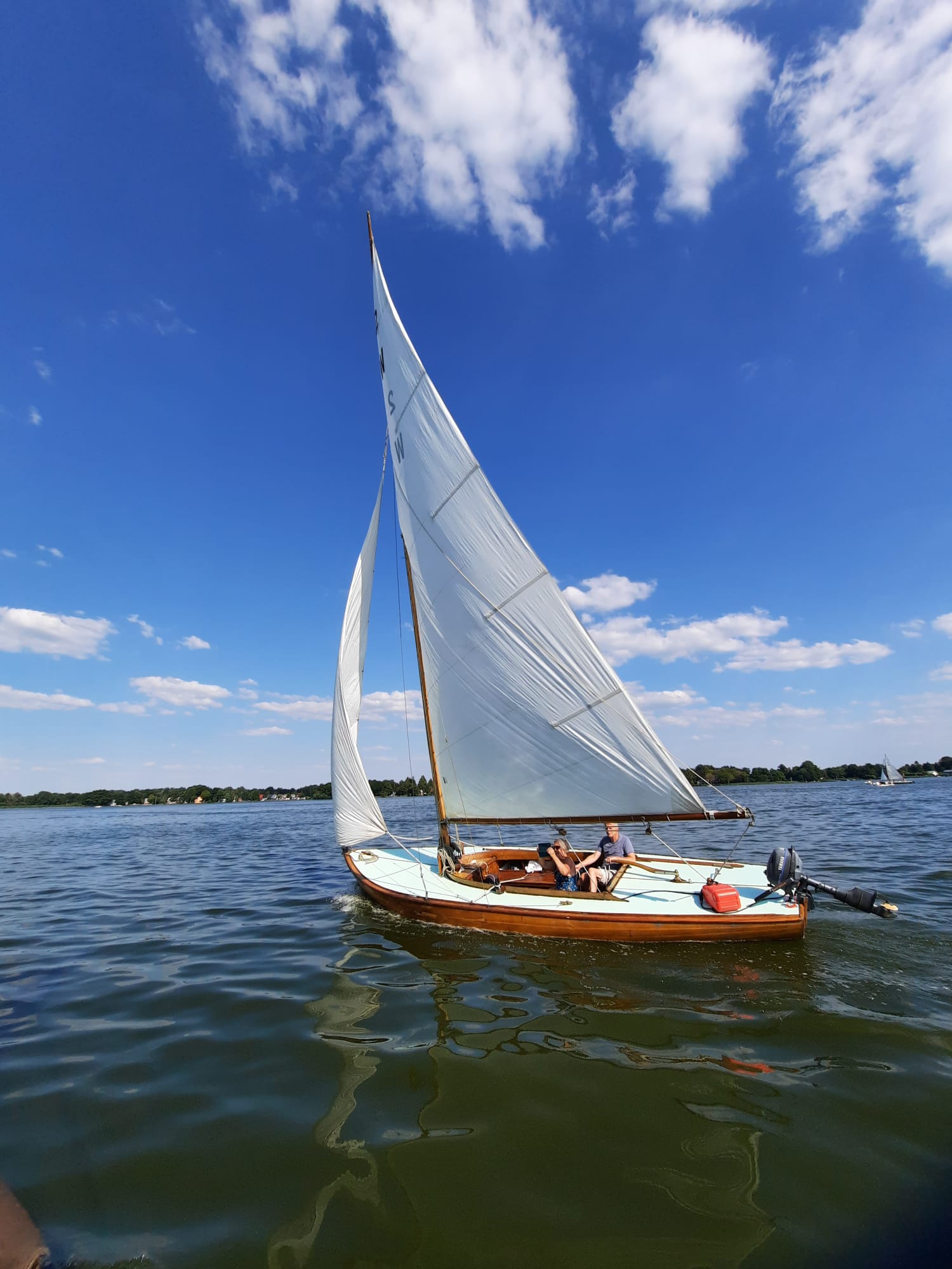 Open zeilboot - W-Klasse