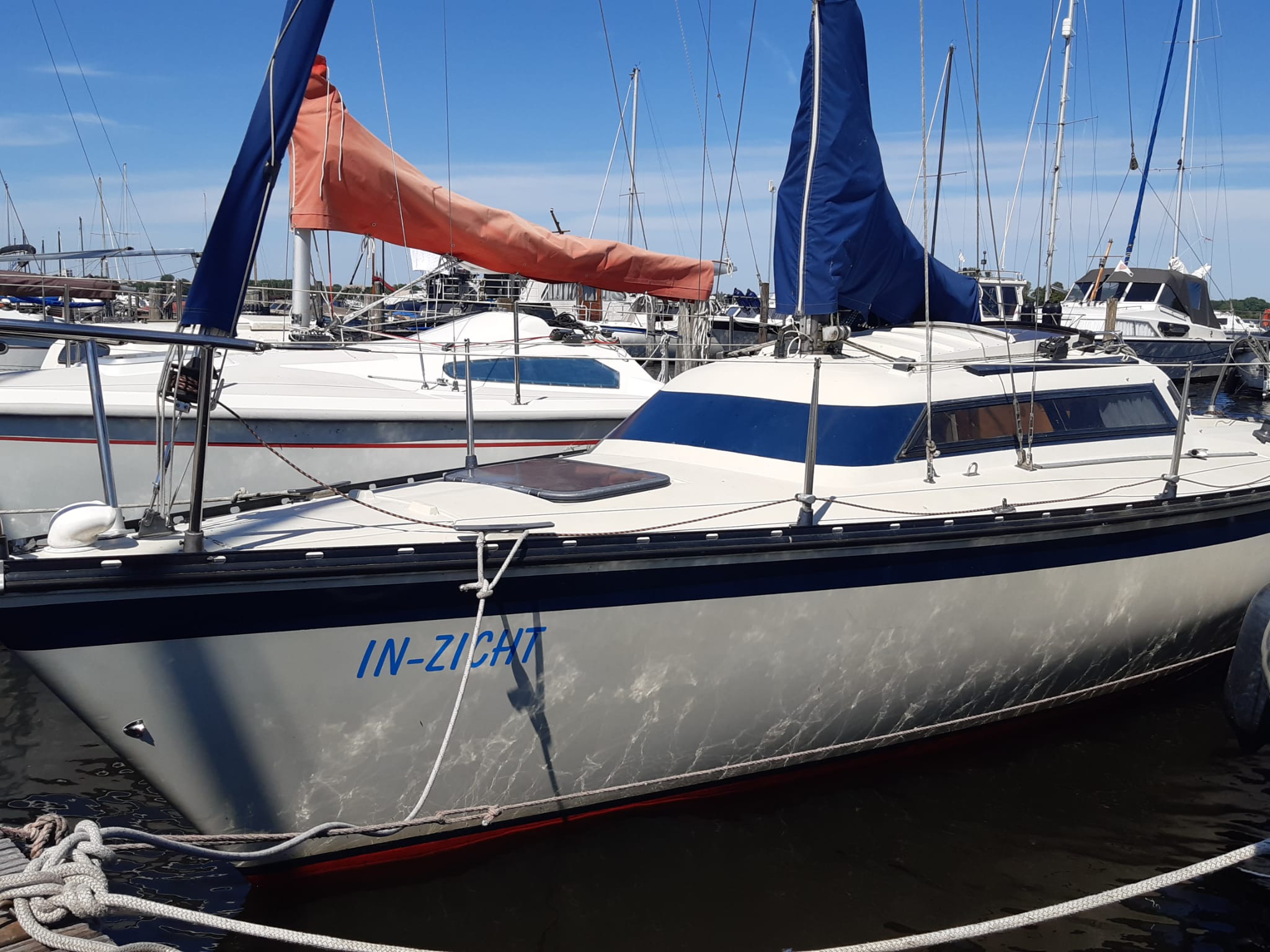 Kajuitzeilboot - Friendship 22