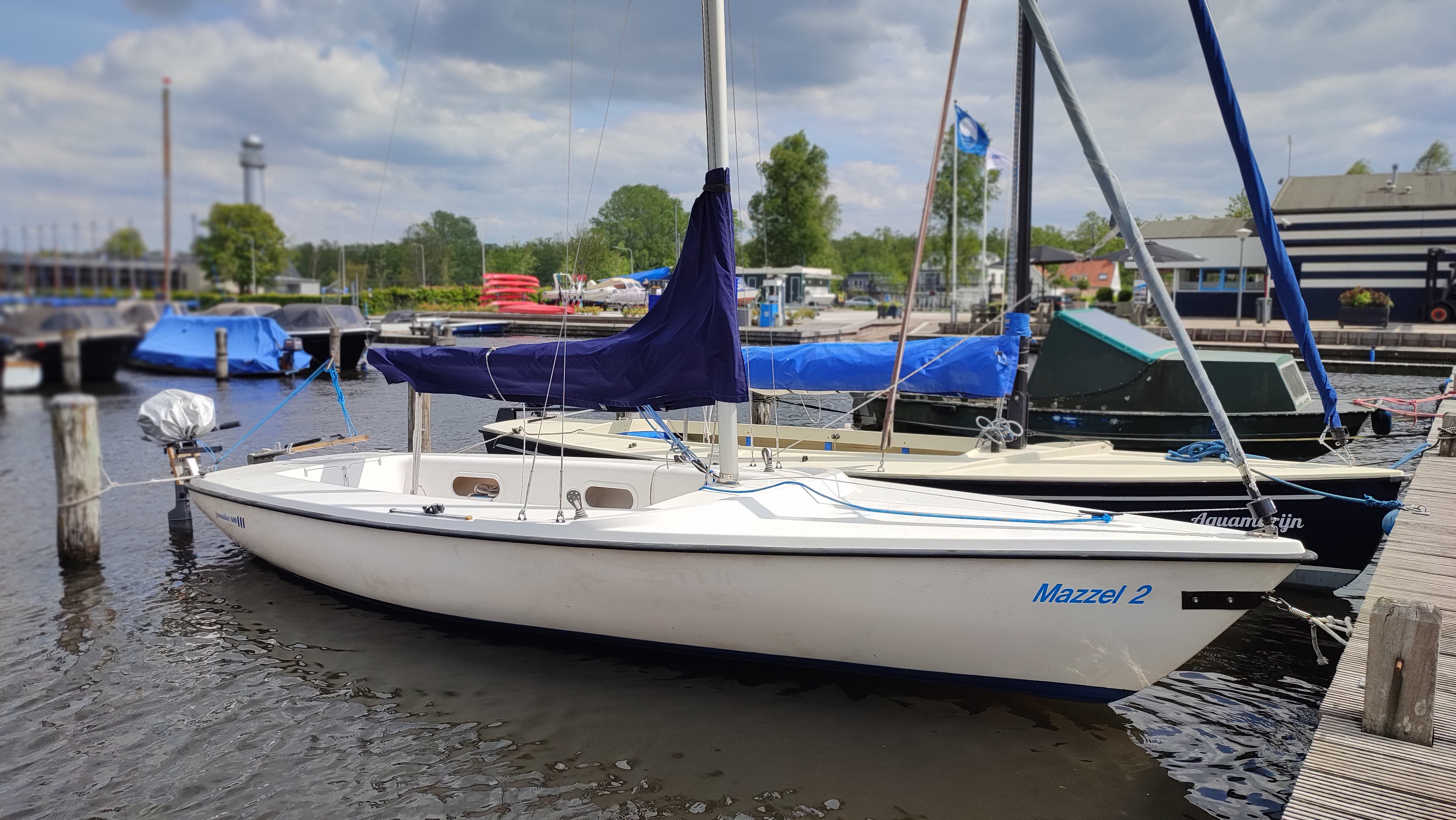 Fun Sailer 600 met trailer