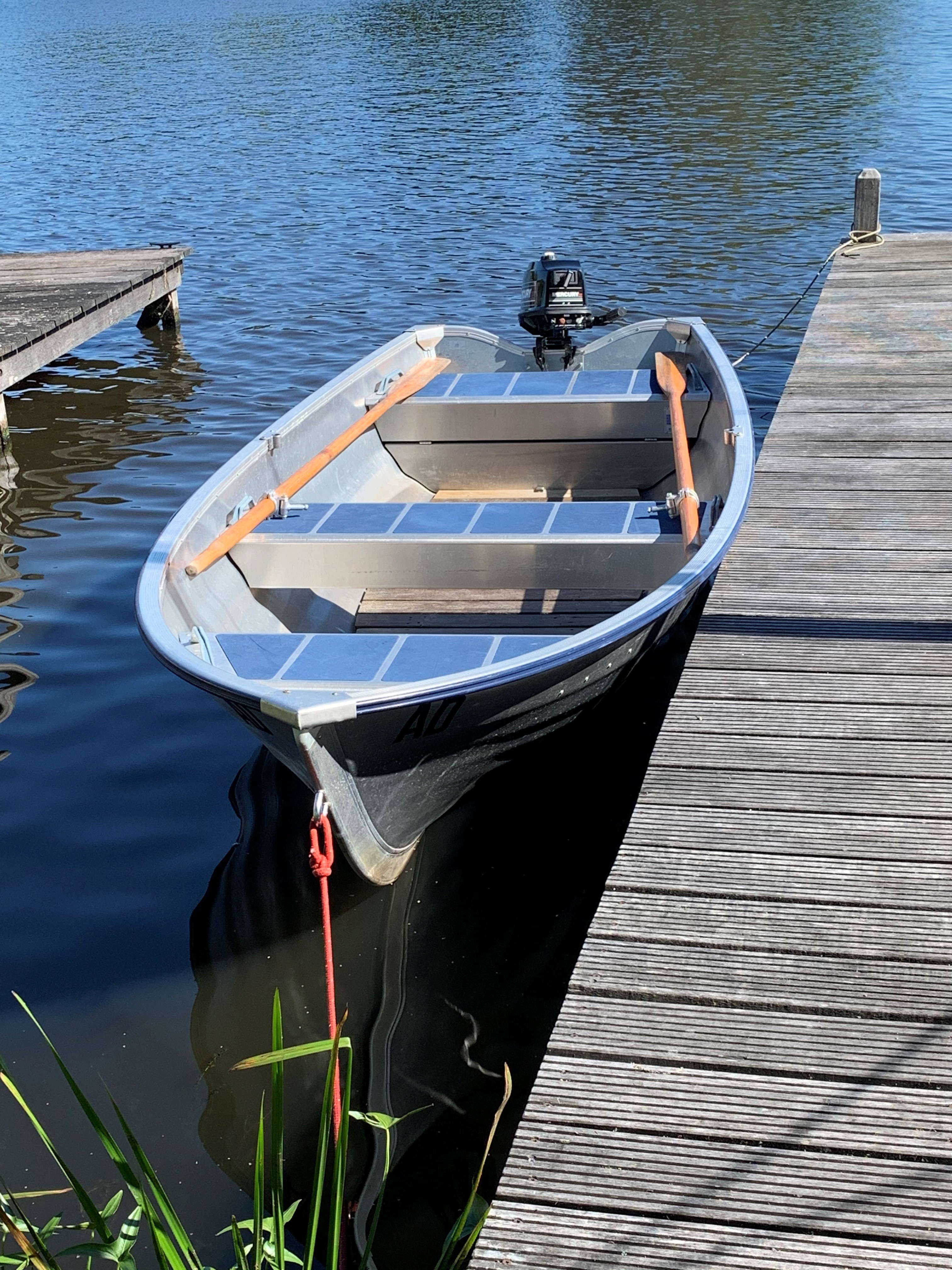 Linder 410 Fishing d