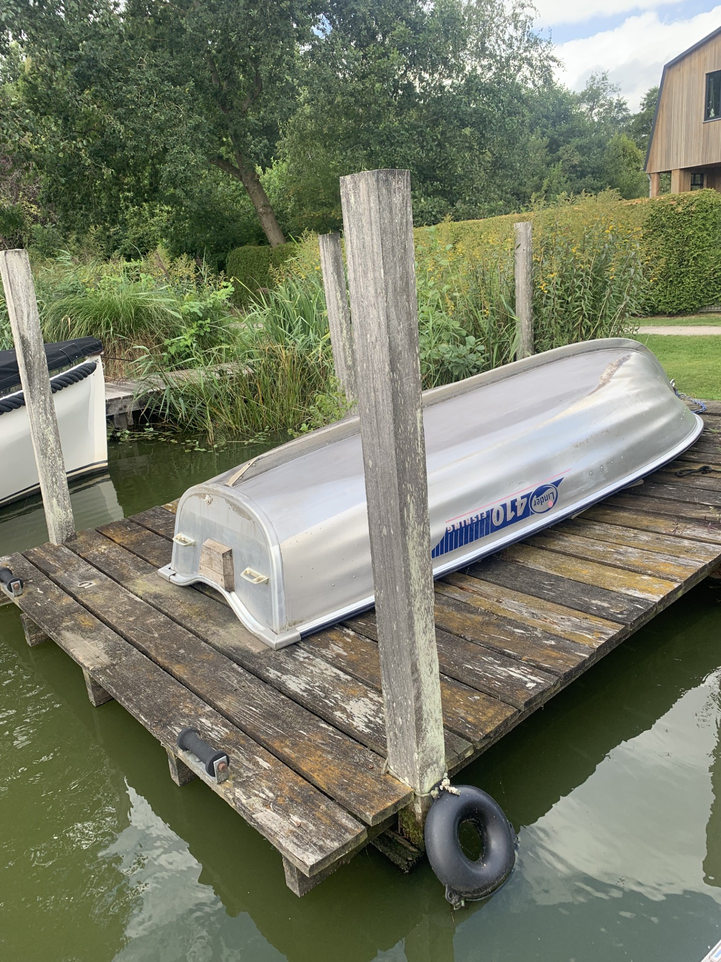 Linder 410 Fishing e