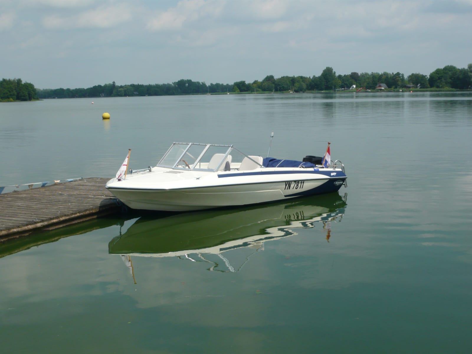 Glastron - toerspeedboot