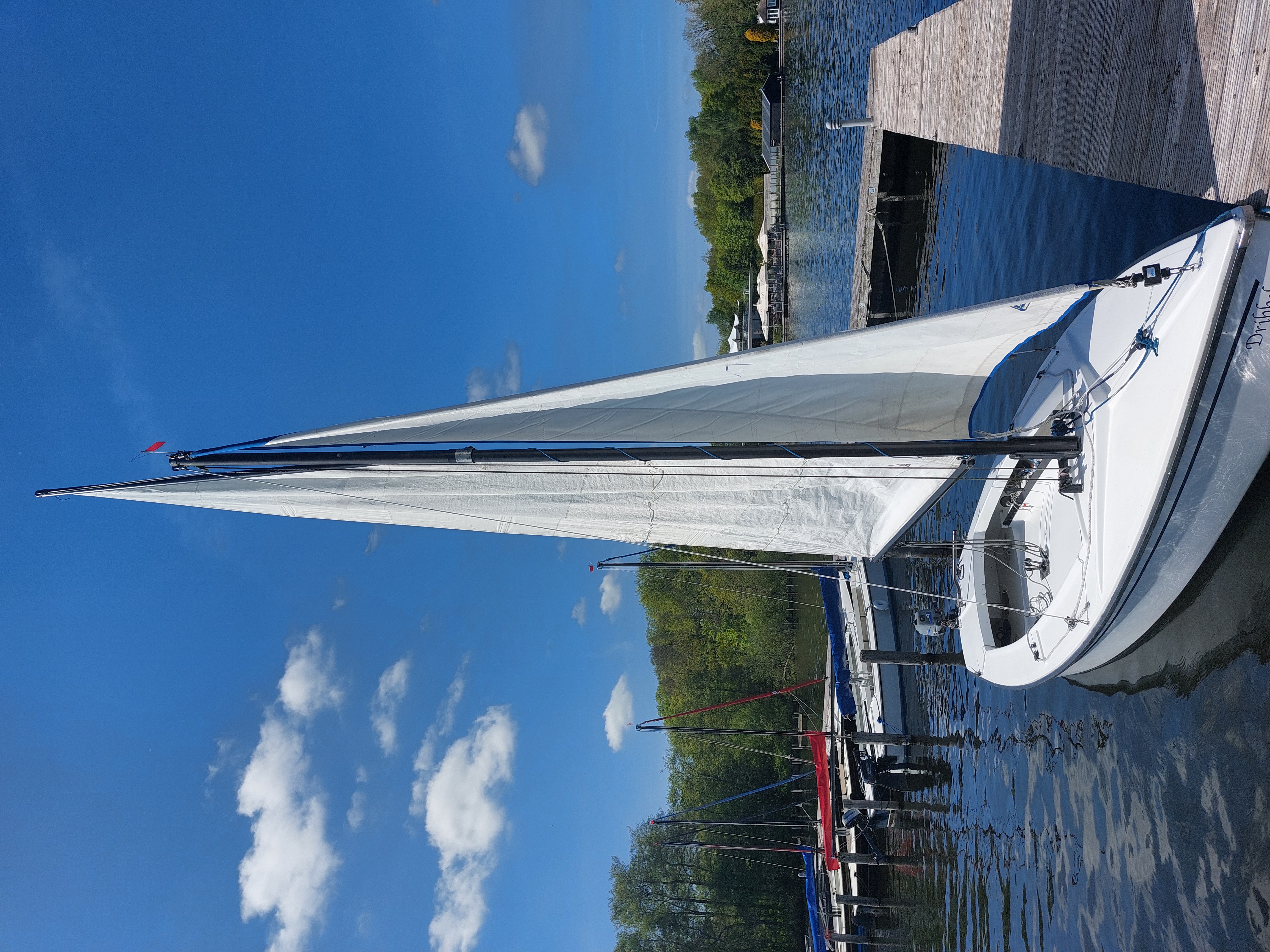 Polyvalk - Zeil boot