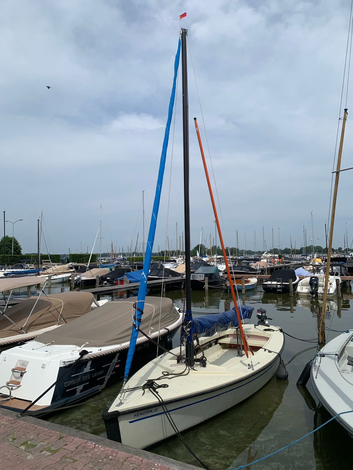 Open zeilboot, Polyvalk Ottenhome