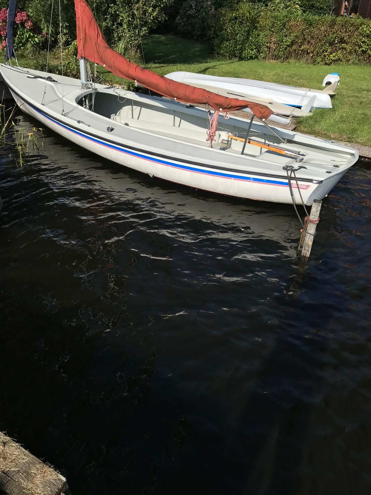 Randmeer - Open zeilboot