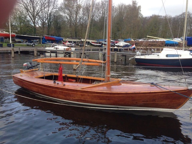 Open Zeilboot - Vrijheid