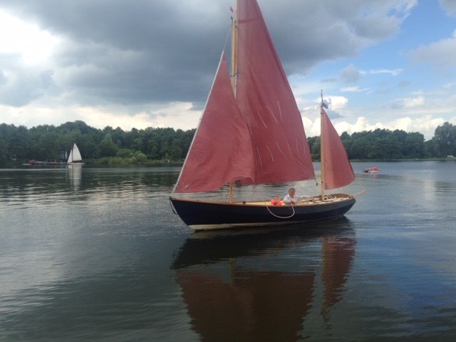 Beheren lucht Pakket Drascombe Longboat open zeilboot