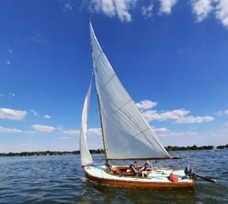 Open zeilboot - W-Klasse
