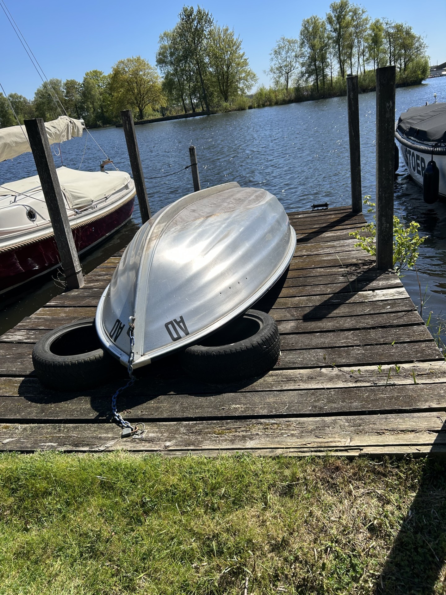 Linder 410 Fishing f