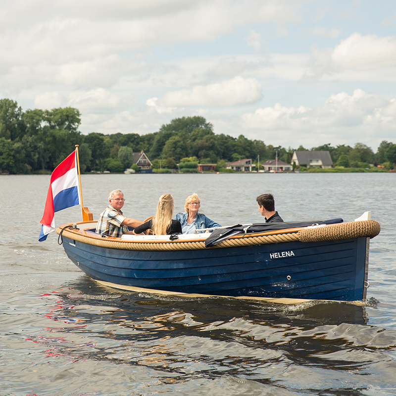 Sloep 6 personen van Jachthaven Zuidwesthoek in Haren