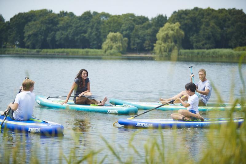 SUP van Jachthaven Zuidwesthoek in Haren